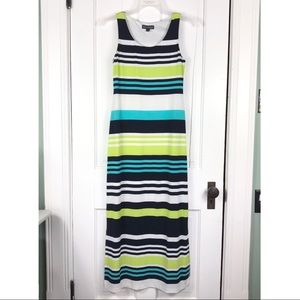 Jessica Howard Sleeveless Maxi Dress